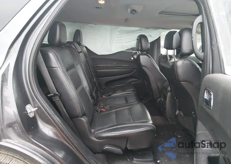 2016 Dodge Durango Citadel Anodized Platinum z USA, uszkodzony, nr VIN 1C4RDHEG1GC396691